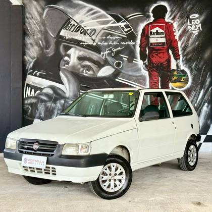 FIAT UNO 1.0 MPI MILLE FIRE ECONOMY 8V FLEX 2P MANUAL FIAT UNO 1.0 MPI MILLE FIRE ECONOMY 8V FLEX 2P MANUAL